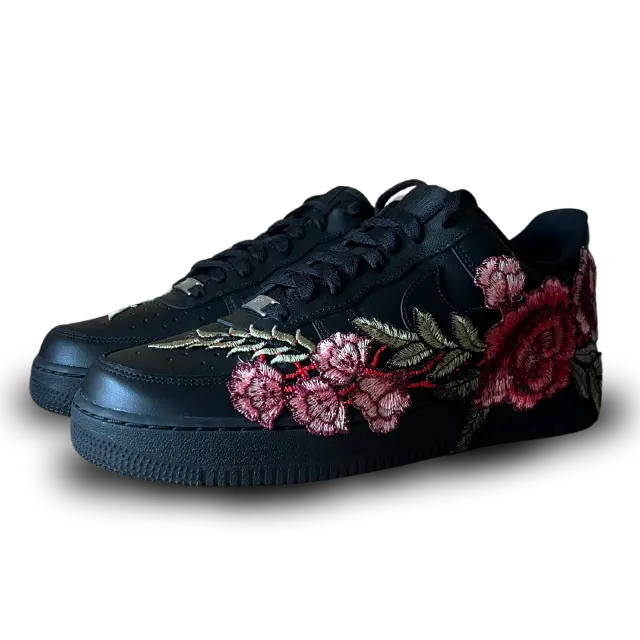 Nike Air Force 1 Black Rose Csanadsoles