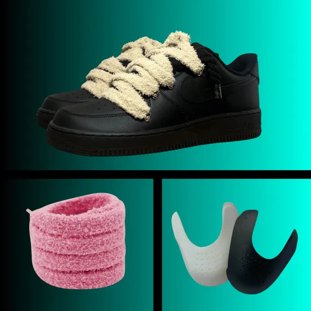 Black Chimney Cake Air Force Bundle Csannadsoles