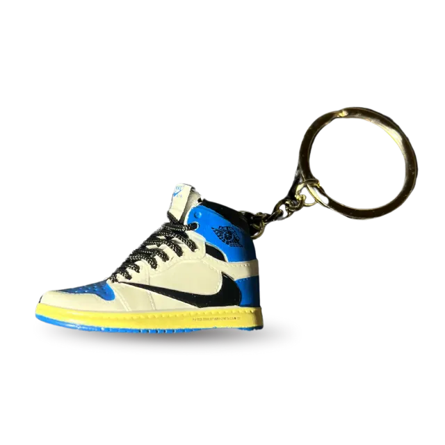 Sneaker Kulcstartó Fragment x Travis Scott Csanadsoles